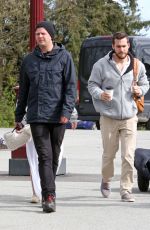 MELISSA BENOIST Out and About in Vancouver 04/17/2018
