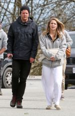 MELISSA BENOIST Out and About in Vancouver 04/17/2018