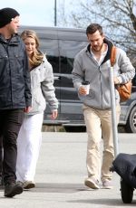 MELISSA BENOIST Out and About in Vancouver 04/17/2018