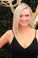 MELISSA ORDWAY at Daytime Emmy Awards 2018 in Los Angeles 04/29/2018