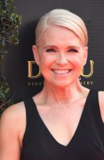 MELISSA REEVES at Daytime Emmy Awards 2018 in Los Angeles 04/29/2018