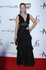 MENA SUVARI at Daily Front Row Fashion Awards in Los Angeles 04/08/2018