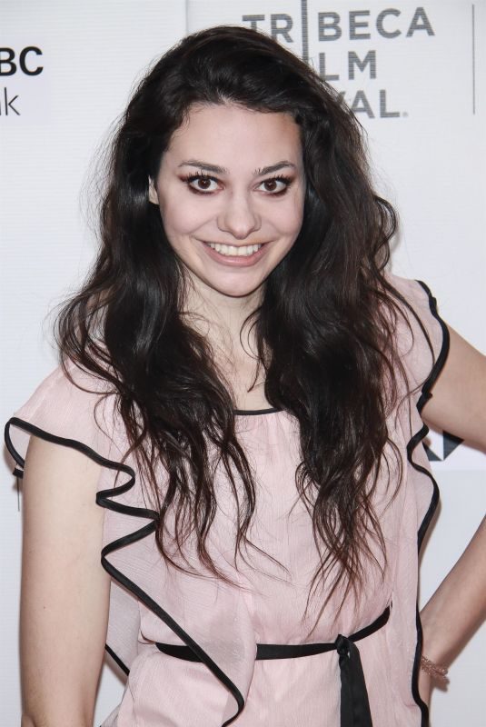 MEREDITH O’CONNOR at Back Roads Premiere at Tribeca Film Festival in New York 04/20/2018