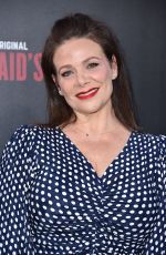 MEREDITH SALENGER at The Handmaid’s Tale Season 2 Premiere in Hollywood 04/19/2018