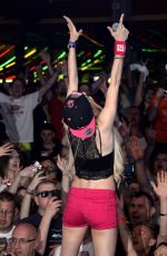 MIA MAGMA Performs at Ballermann Bierkonig Opening 2018 in Palma De Mallorca 04/20/2018