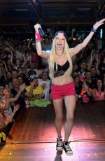 MIA MAGMA Performs at Ballermann Bierkonig Opening 2018 in Palma De Mallorca 04/20/2018