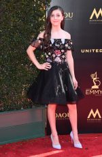 MIA SINCLAIR JENNESS at Daytime Creative Arts Emmy Awards in Los Angeles 04/27/2018