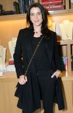 MICHELE HICKS at Foundrae Store Opening in New York 04/12/2018