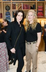 MICHELE HICKS at Foundrae Store Opening in New York 04/12/2018