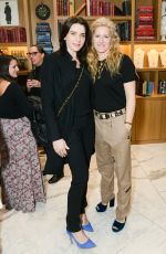 MICHELE HICKS at Foundrae Store Opening in New York 04/12/2018