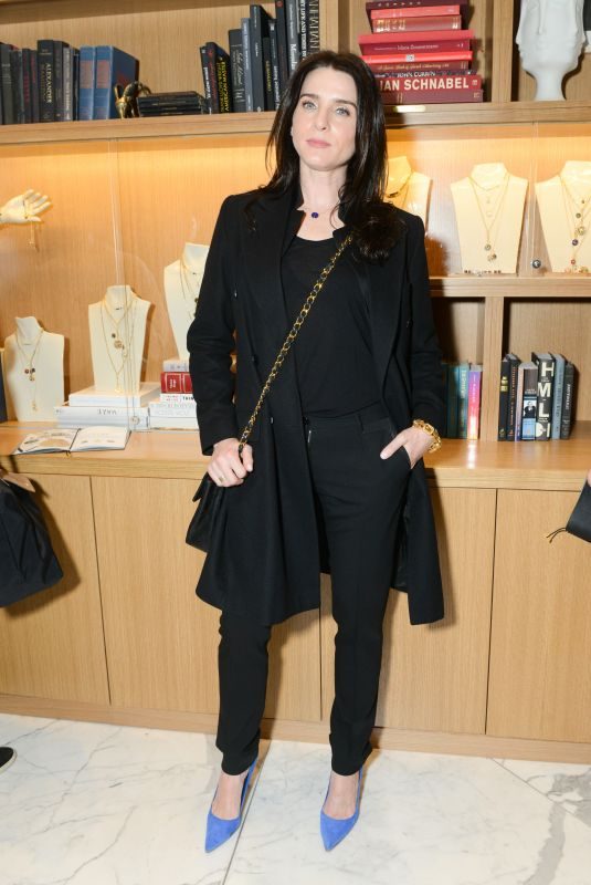 MICHELE HICKS at Foundrae Store Opening in New York 04/12/2018