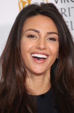 MICHELLE KEEGAN at British Academy Television Awards Nominations Press Conference in London 04/04/2018