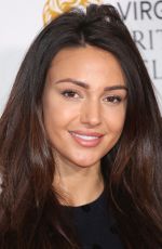 MICHELLE KEEGAN at British Academy Television Awards Nominations Press Conference in London 04/04/2018