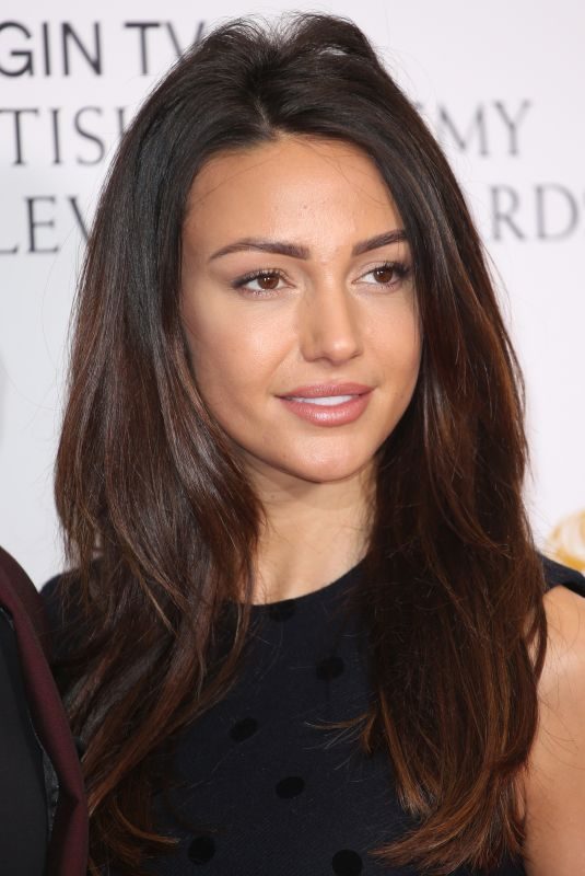 MICHELLE KEEGAN at British Academy Television Awards Nominations Press Conference in London 04/04/2018