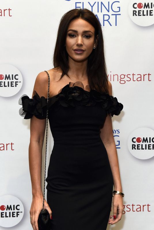 MICHELLE KEEGAN at British Airways Gala in London 04/27/2018