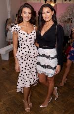 MICHELLE KEEGAN at Launches Her very.co.uk Summer Collection in London 04/24/2018