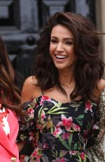 MICHELLE KEEGAN at Launches Her very.co.uk Summer Collection in London 04/24/2018