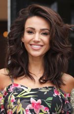 MICHELLE KEEGAN at Launches Her very.co.uk Summer Collection in London 04/24/2018