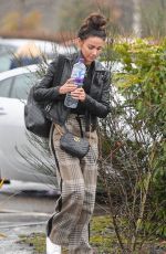 MICHELLE KEEGAN Heading to a Gym in Manchester 04/03/2018