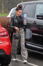 MICHELLE KEEGAN Heading to a Gym in Manchester 04/03/2018