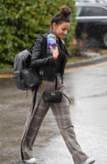 MICHELLE KEEGAN Heading to a Gym in Manchester 04/03/2018
