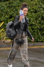 MICHELLE KEEGAN Heading to a Gym in Manchester 04/03/2018