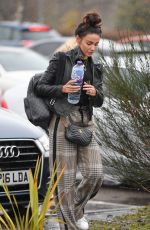 MICHELLE KEEGAN Heading to a Gym in Manchester 04/03/2018