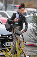 MICHELLE KEEGAN Heading to a Gym in Manchester 04/03/2018