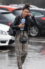 MICHELLE KEEGAN Heading to a Gym in Manchester 04/03/2018