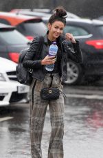 MICHELLE KEEGAN Heading to a Gym in Manchester 04/03/2018