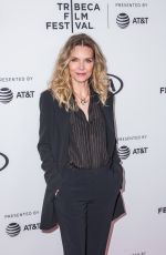 MICHELLE PFEIFFER at Scarface 35th Anniversary Cast Reunion at Tribeca Film Festival in New York 04/19/2018