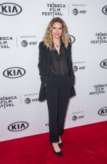 MICHELLE PFEIFFER at Scarface 35th Anniversary Cast Reunion at Tribeca Film Festival in New York 04/19/2018