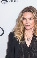 MICHELLE PFEIFFER at Scarface 35th Anniversary Cast Reunion at Tribeca Film Festival in New York 04/19/2018