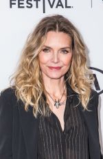 MICHELLE PFEIFFER at Scarface 35th Anniversary Cast Reunion at Tribeca Film Festival in New York 04/19/2018