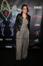 MICHELLE RODRIGUEZ at Artemis Women in Action Festival in Beverly Hlls 04/26/2018