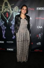 MICHELLE RODRIGUEZ at Artemis Women in Action Festival in Beverly Hlls 04/26/2018