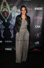 MICHELLE RODRIGUEZ at Artemis Women in Action Festival in Beverly Hlls 04/26/2018
