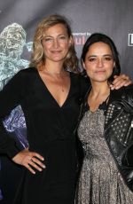 MICHELLE RODRIGUEZ at Artemis Women in Action Festival in Beverly Hlls 04/26/2018