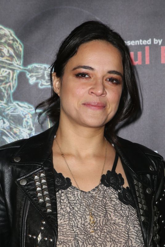 MICHELLE RODRIGUEZ at Artemis Women in Action Festival in Beverly Hlls 04/26/2018
