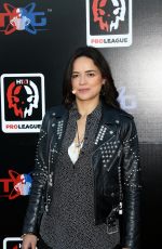 MICHELLE RODRIGUEZ at Galaxies H121 Pro League Las Vegas 04/21/2018