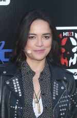 MICHELLE RODRIGUEZ at Galaxies H121 Pro League Las Vegas 04/21/2018