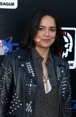 MICHELLE RODRIGUEZ at Galaxies H121 Pro League Las Vegas 04/21/2018