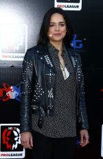 MICHELLE RODRIGUEZ at Galaxies H121 Pro League Las Vegas 04/21/2018