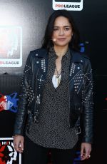 MICHELLE RODRIGUEZ at Galaxies H121 Pro League Las Vegas 04/21/2018