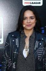 MICHELLE RODRIGUEZ at Galaxies H121 Pro League Las Vegas 04/21/2018