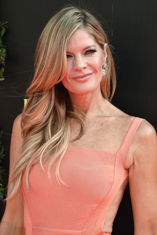 MICHELLE STAFFORD at Daytime Emmy Awards 2018 in Los Angeles 04/29/2018