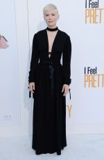 MICHELLE WILLIAMS at I Feel Pretty Premiere in Los Angeles 04/17/2018