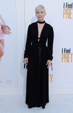 MICHELLE WILLIAMS at I Feel Pretty Premiere in Los Angeles 04/17/2018