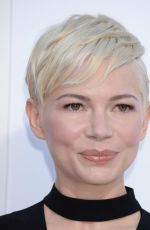 MICHELLE WILLIAMS at I Feel Pretty Premiere in Los Angeles 04/17/2018