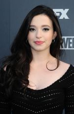 MIKEY MADISON at Legion Season 2 Premiere in Los Angeles 04/02/2018